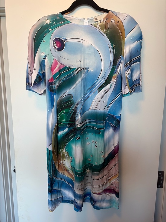 Tory Burch Dresses & Skirts - Tory Burch Abstract Print Dress ($400 value)